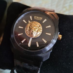 Versus Versace Black 40 mm Versus 902 Watch